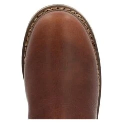 Women's Georgia Amp LT Edge Waterproof Pull-On Work Boots -Carhartts Clothing Store 2 650 georgia amp lt edge waterproof pull on work boots brown