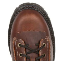 Men's Georgia AMP LT Logger Low Heel Waterproof Boots 9 Men's Georgia AMP LT Logger Low Heel Waterproof Boots -Carhartts Clothing Store 2 650 georgia amp lt logger low heel waterproof brown