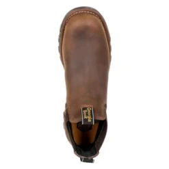 Men's Georgia Eagle One Chelsea Waterproof -Carhartts Clothing Store 2 650 georgia eagle one chelsea waterproof brown