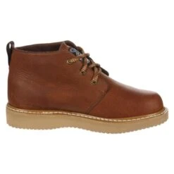 Men's Georgia Farm And Ranch Wedge Chukka Boots -Carhartts Clothing Store 2 650 georgia farm and ranch wedge chukka brown