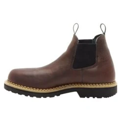 Men's Georgia Giant High Romeo Waterproof Boots -Carhartts Clothing Store 2 650 georgia giant high romeo waterproof soggy brown