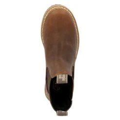 Women's Georgia Giant Revamp Chelsea Boots 9 Women's Georgia Giant Revamp Chelsea Boots -Carhartts Clothing Store 2 650 georgia giant revamp chelsea boots brown