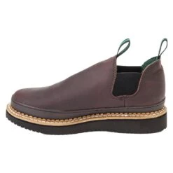 Men's Georgia Giant Romeo Poly Wedge -Carhartts Clothing Store 2 650 georgia giant romeo poly wedge soggy brown
