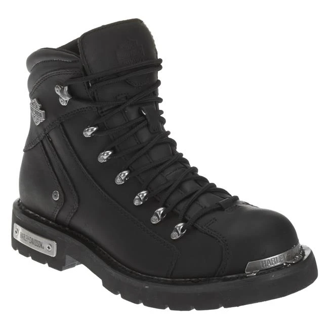 Men's Harley Davidson Electron Side-Zip Boots 3 Men's Harley Davidson Electron Side-Zip Boots - Image 3