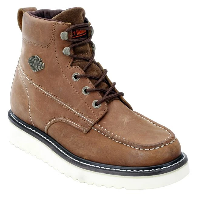 Men's Harley Davidson Footwear 6" Beau Boots 3 Men's Harley Davidson Footwear 6" Beau Boots - Image 3