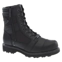 Men's Harley Davidson Footwear Boxbury Side-Zip Boots -Carhartts Clothing Store 2 650 harley davidson footwear boxbury side zip black