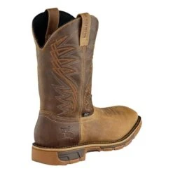 Men's Irish Setter Marshall Pull-On Steel Toe Waterproof Boots -Carhartts Clothing Store 2 650 irish setter marshall pull on steel toe waterproof brown