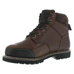 Men's Iron Age 6" Dozer Steel Toe Boots -Carhartts Clothing Store 2 650 iron age 6 dozer steel toe brown
