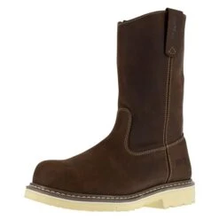 Men's Iron Age Solidifier Wellington Composite Toe Boots -Carhartts Clothing Store 2 650 iron age solidifier wellington composite toe boots brown tan