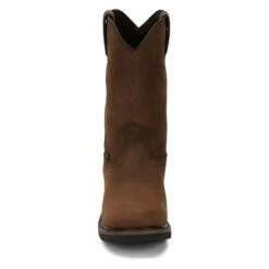 Men's Justin Original Work Boots 10" Drywall Round Toe Waterproof 10 Men's Justin Original Work Boots 10" Drywall Round Toe Waterproof -Carhartts Clothing Store 2 650 justin original work boots 10 drywall round toe waterproof wyoming peanut