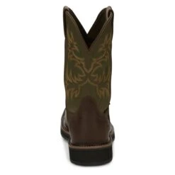 Men's Justin Original Work Boots 11" Keavan Met Guard Steel Toe Waterproof 10 Men's Justin Original Work Boots 11" Keavan Met Guard Steel Toe Waterproof -Carhartts Clothing Store 2 650 justin original work boots 11 keavan met guard steel toe waterproof dark brown mossy green