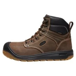 Men's Keen Utility 6 Fort Wayne Waterproof Boots -Carhartts Clothing Store 2 650 keen utility 6 fort wayne waterproof boots dark earth gum