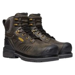 Men's Keen Utility 6" Philadelphia Carbon Toe Waterproof Boots -Carhartts Clothing Store 2 650 keen utility 6 philadelphia carbon toe waterproof cascade brown black