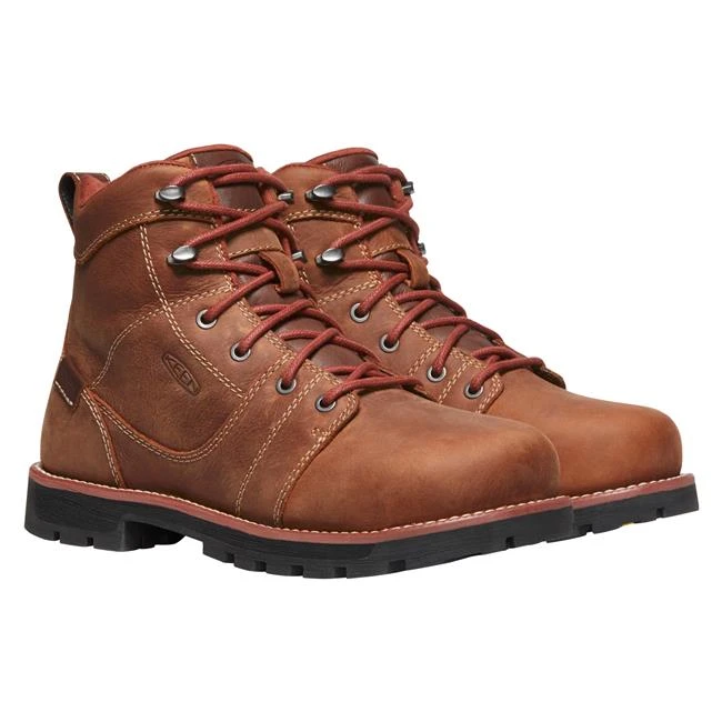 Women's Keen Utility 6" Seattle Aluminum Toe Boots 3 Women's Keen Utility 6" Seattle Aluminum Toe Boots - Image 3