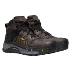 Men's Keen Utility Kansas City + Mid Carbon Toe Waterproof Boots 8 Men's Keen Utility Kansas City + Mid Carbon Toe Waterproof Boots -Carhartts Clothing Store 2 650 keen utility kansas city mid carbon toe waterproof boots coffee bean black