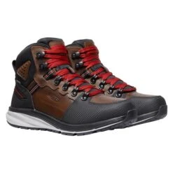 Men's Keen Utility Red Hook Mid Waterproof Boots 8 Men's Keen Utility Red Hook Mid Waterproof Boots -Carhartts Clothing Store 2 650 keen utility red hook mid waterproof boots tobacco black