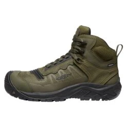Men's Keen Utility Reno Mid KBF Carbon Toe Waterproof Boots -Carhartts Clothing Store 2 650 keen utility reno mid kbf carbon toe waterproof boots dark olive black