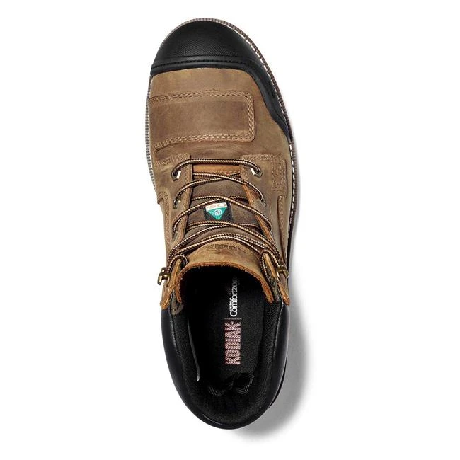 Men's Kodiak 6" Generations Widebody Composite Toe Waterproof Boots 3 Men's Kodiak 6" Generations Widebody Composite Toe Waterproof Boots - Image 3