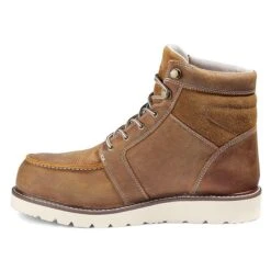 Men's Kodiak 6" McKinney Wedge Moccasin Composite Toe Boots -Carhartts Clothing Store 2 650 kodiak 6 mckinney wedge moccasin composite toe boots wheat