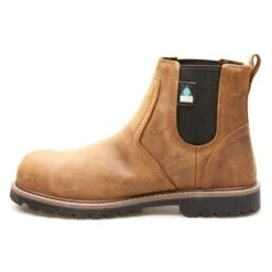 Men's Kodiak McKinney Chelsea Composite Toe Boots -Carhartts Clothing Store 2 650 kodiak mckinney chelsea composite toe boots brown