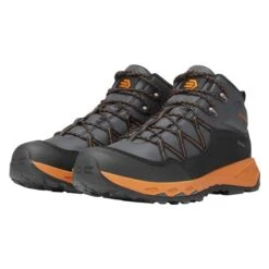 Men's LaCrosse 4" San Juan Mid GTX Boots -Carhartts Clothing Store 2 650 lacrosse 4 san juan mid gtx boots gunmetal orange
