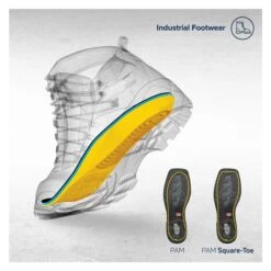 MEGAComfort PAM Square Toe -Carhartts Clothing Store 2 650 megacomfort pam square toe yellow