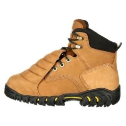 Men's Michelin 6" Sledge Steel Toe Boots -Carhartts Clothing Store 2 650 michelin 6 sledge steel toe brown