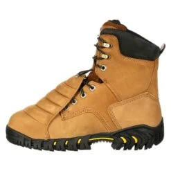 Men's Michelin 8" Sledge Steel Toe Boots -Carhartts Clothing Store 2 650 michelin 8 sledge steel toe brown