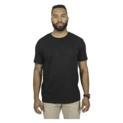 Men's Mission Made Crew Neck T-Shirts (3 Pack) -Carhartts Clothing Store 2 650 mission made crew neck t shirts 3 pack black