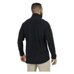 Men's Mission Made Quarter Zip Fleece Pullover -Carhartts Clothing Store 2 650 mission made quarter zip fleece pullover black