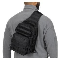 Mission Made Sling Bag -Carhartts Clothing Store 2 650 mission made sling bag black