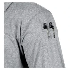 Men's Propper EdgeTec Long Sleeve Polo -Carhartts Clothing Store 2 650 propper edgetec long sleeve polo heather gray1