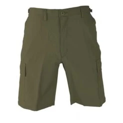 Men's Propper Poly / Cotton Ripstop BDU Shorts (Zip Fly) -Carhartts Clothing Store 2 650 propper poly cotton ripstop bdu shorts zip fly olive