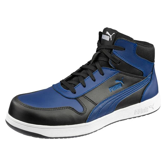 Men's Puma Safety Frontcourt MID Composite Toe ESD Boots 3 Men's Puma Safety Frontcourt MID Composite Toe ESD Boots - Image 3