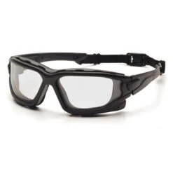 Pyramex Clear H2X Anti-Fog I-Force Goggles -Carhartts Clothing Store 2 650 pyramex clear h2x anti fog i force goggles black