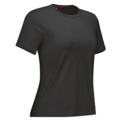 Women's Red Kap Cooling Performance T-Shirt 23 Women's Red Kap Cooling Performance T-Shirt -Carhartts Clothing Store 2 650 red kap cooling performance t shirt black2