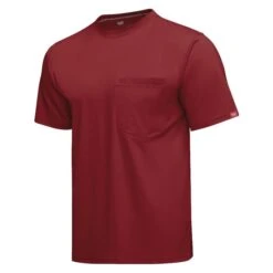 Men's Red Kap Cooling Performance T-Shirt -Carhartts Clothing Store 2 650 red kap cooling performance t shirt crimson1