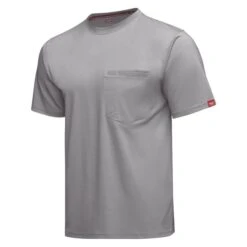 Men's Red Kap Cooling Performance T-Shirt -Carhartts Clothing Store 2 650 red kap cooling performance t shirt gravel1