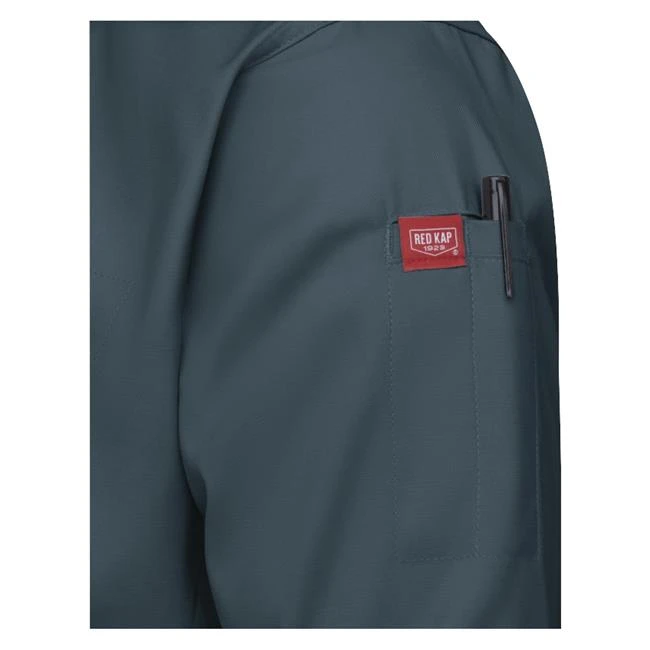 Men's Red Kap Cooling Performance Woven Long Sleeve Work Shirt 3 Men's Red Kap Cooling Performance Woven Long Sleeve Work Shirt - Image 3