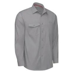Men's Red Kap Cooling Performance Woven Long Sleeve Work Shirt 35 Men's Red Kap Cooling Performance Woven Long Sleeve Work Shirt -Carhartts Clothing Store 2 650 red kap cooling performance woven long sleeve work shirt gravel1