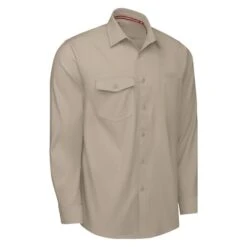 Men's Red Kap Cooling Performance Woven Long Sleeve Work Shirt 39 Men's Red Kap Cooling Performance Woven Long Sleeve Work Shirt -Carhartts Clothing Store 2 650 red kap cooling performance woven long sleeve work shirt sand