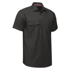 Men's Red Kap Cooling Performance Woven Work Shirt -Carhartts Clothing Store 2 650 red kap cooling performance woven work shirt black1