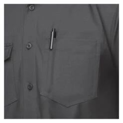 Men's Red Kap Cooling Performance Woven Work Shirt -Carhartts Clothing Store 2 650 red kap cooling performance woven work shirt carbon