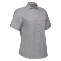 Women's Red Kap Cooling Performance Woven Work Shirt 22 Women's Red Kap Cooling Performance Woven Work Shirt -Carhartts Clothing Store 2 650 red kap cooling performance woven work shirt gravel2
