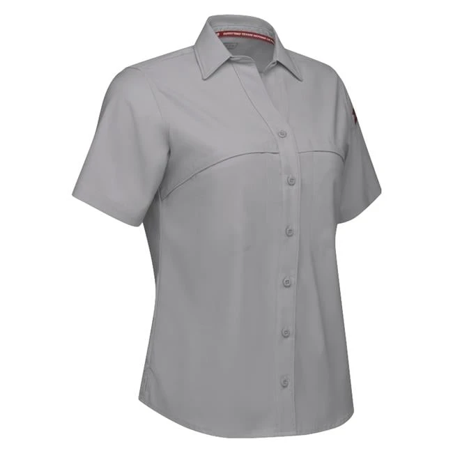 Women's Red Kap Cooling Performance Woven Work Shirt 11 Women's Red Kap Cooling Performance Woven Work Shirt - Image 11