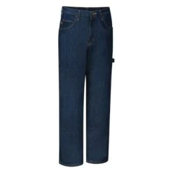 Men's Red Kap Loose Fit Carpenter Jeans 13 Men's Red Kap Loose Fit Carpenter Jeans -Carhartts Clothing Store 2 650 red kap loose fit carpenter jeans prewashed indigo