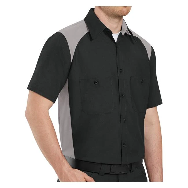 Men's Red Kap Motorsports Shirt 7 Men's Red Kap Motorsports Shirt - Image 7