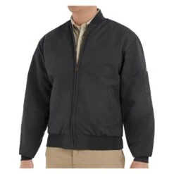 Men's Red Kap Perma Lined Solid Team Jacket 11 Men's Red Kap Perma Lined Solid Team Jacket -Carhartts Clothing Store 2 650 red kap perma lined solid team jacket black