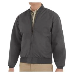 Men's Red Kap Perma Lined Solid Team Jacket 17 Men's Red Kap Perma Lined Solid Team Jacket -Carhartts Clothing Store 2 650 red kap perma lined solid team jacket charcoal