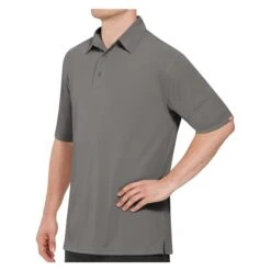 Men's Red Kap Pro Polo -Carhartts Clothing Store 2 650 red kap pro polo gray